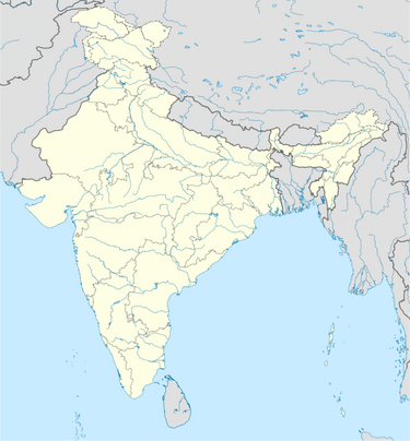 2008 Indian Premier League is located in India